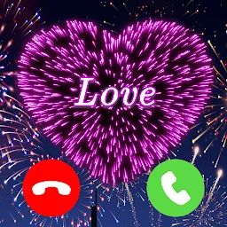 Temas de pantalla de llamada Color Phone cover