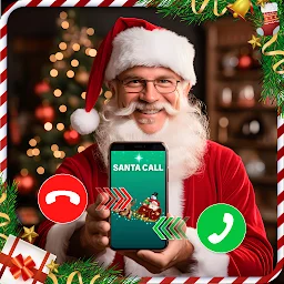 Llamada de Papá Noel: Llamada de Broma cover