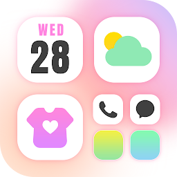 Themepack - Iconos de apps, Widgets cover