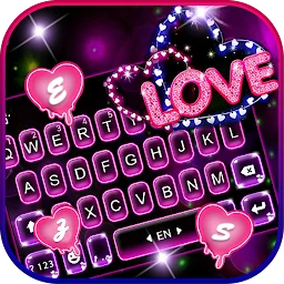 Tema Neon Love cover