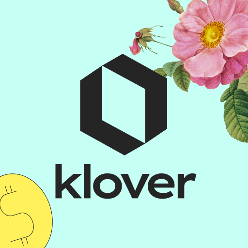 Klover - Adelanto de Efectivo Instantáneo cover