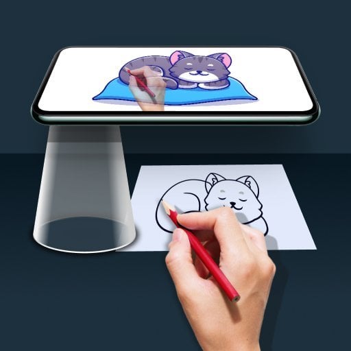 Draw Easy: Calcar para Dibujar cover