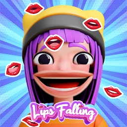 Reto de Labios Cayendo: Filtro Divertido cover