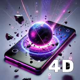 GRUBL™ 4D Fondos de Pantalla en Vivo + IA cover