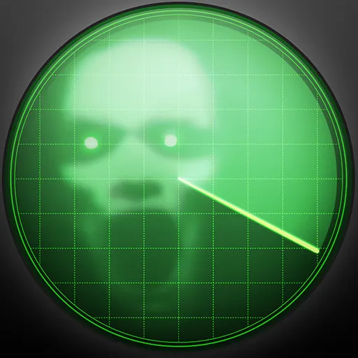 Simulador de Detector de Fantasmas con Radar cover