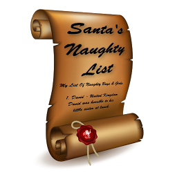 Aplicación Lista de Traviesos de Santa cover