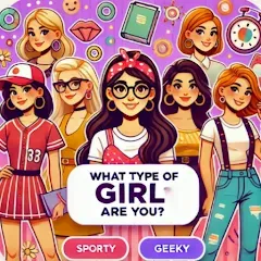 ¿Qué tipo de chica eres? cover