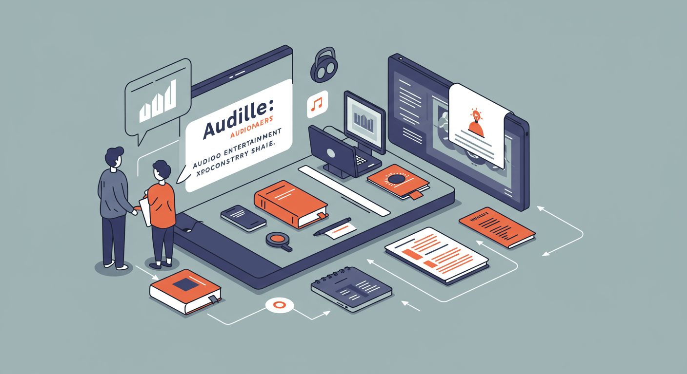 Audible: Consejos para Dominar el Entretenimiento en Audio cover