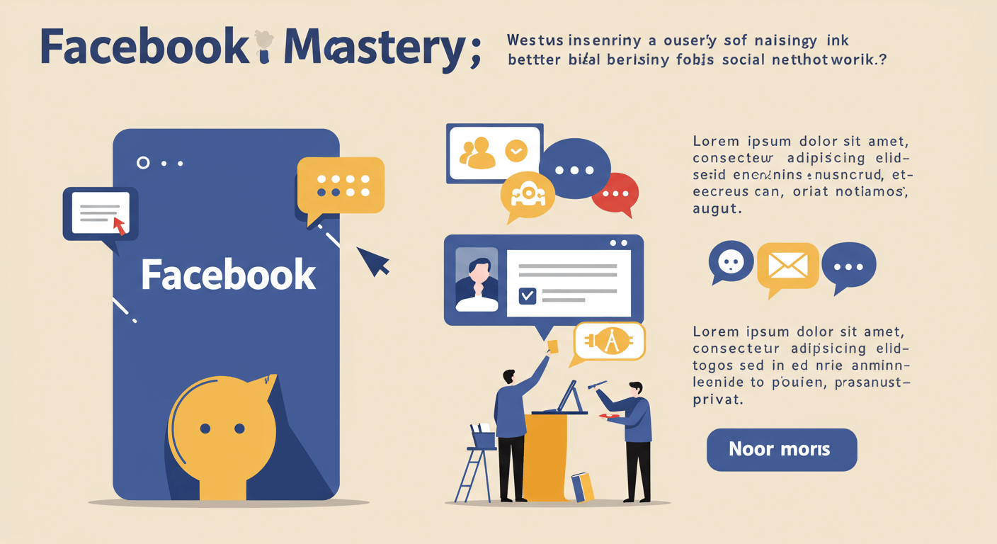 Dominio de Facebook: consejos esenciales para mejorar tus redes sociales cover