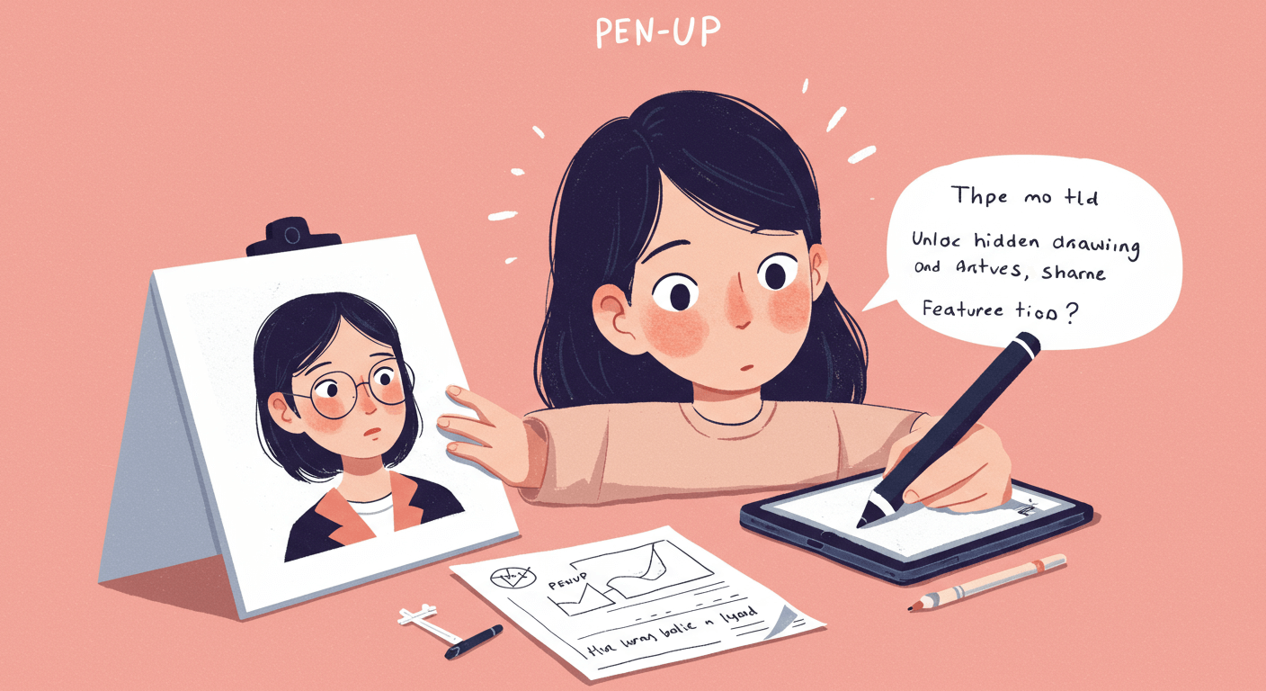 Dominio de PENUP: Desbloquea funciones ocultas de dibujo y compartición cover